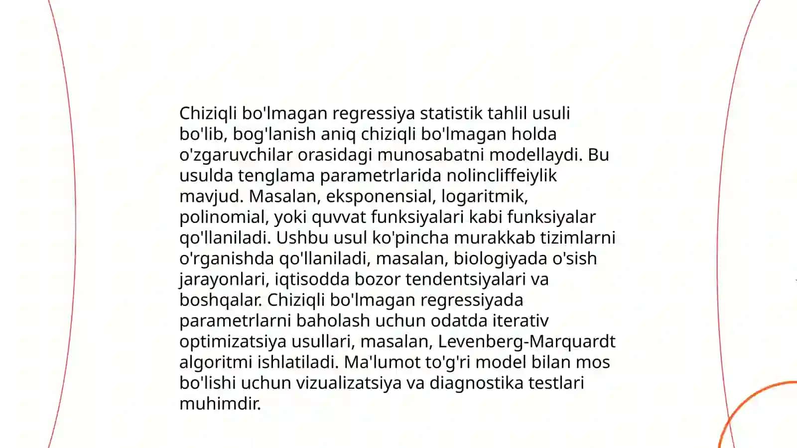 Chiziqli regressiya 4