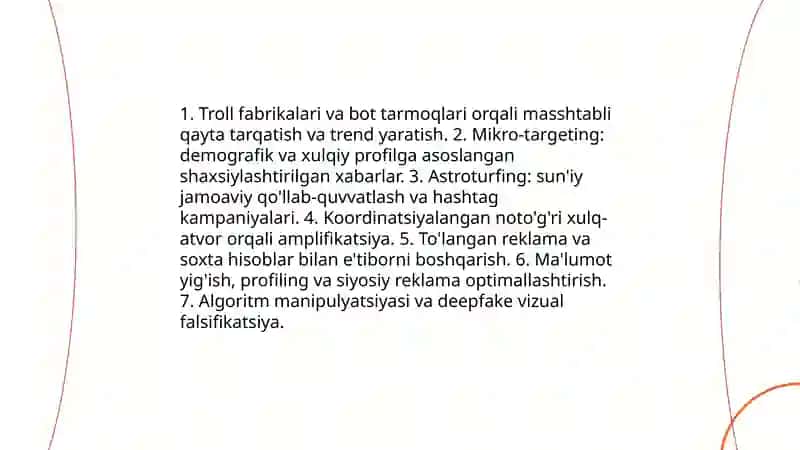Ijtimoiy tarmoqlarda axborot xurujlari va tahdidlar 4