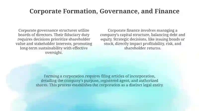 Foundations of Corporations 4