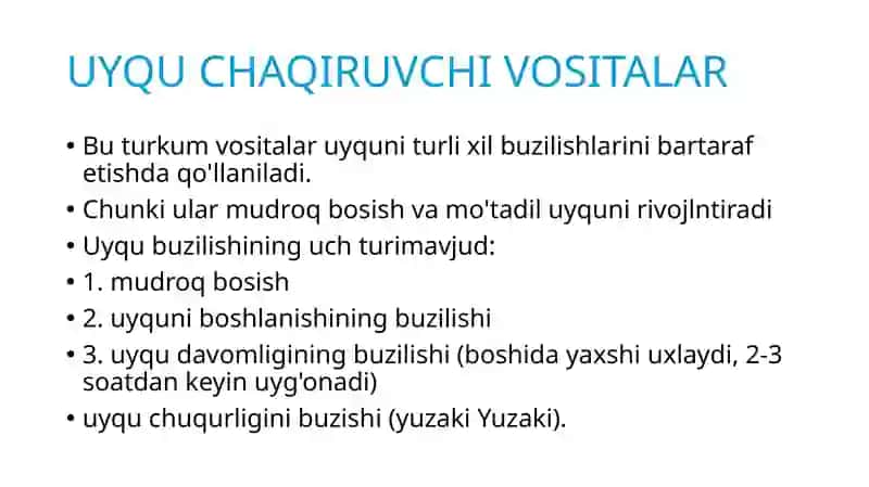 Etil Spirti Va Uxlatuvchi Vositalar 4
