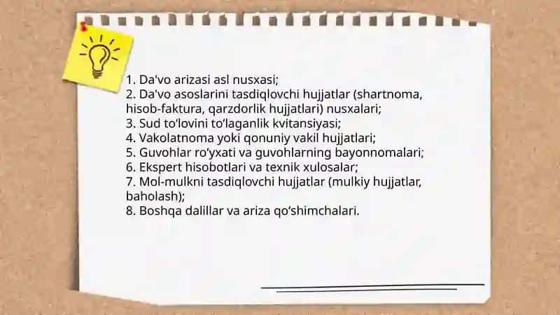 Da'vo arizasi 4