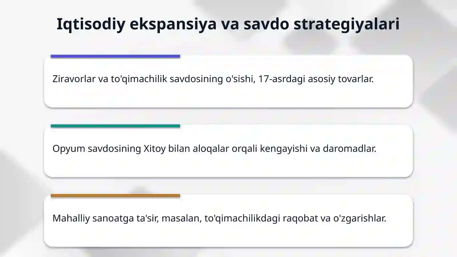 Ost indiya kompaniyasining Hindistonga mustamlakichilik siyosati 4