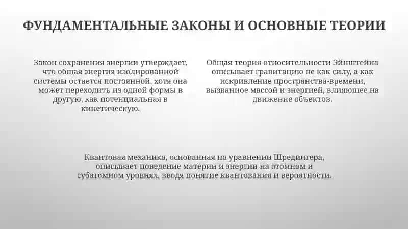 Основы и История Физики 4