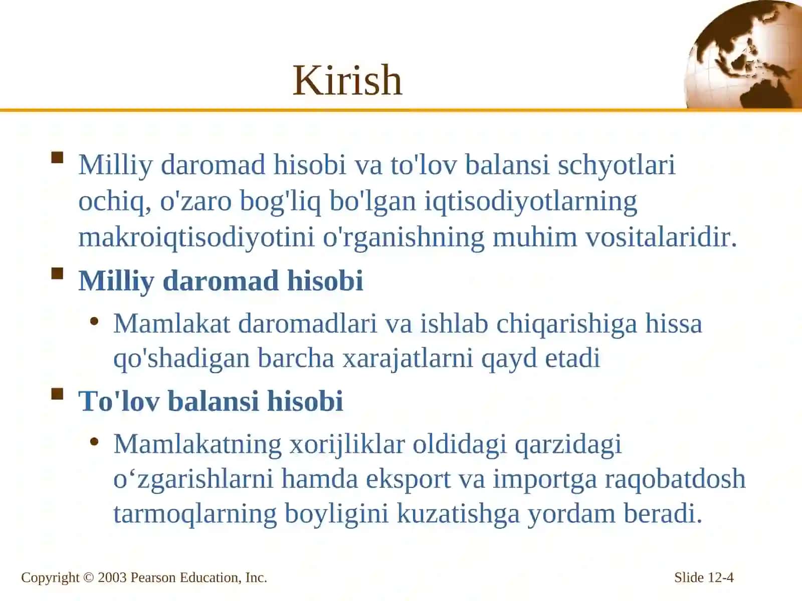 MILLIY DAROMAD HISOBI VA TO’LOV BALANSI 4