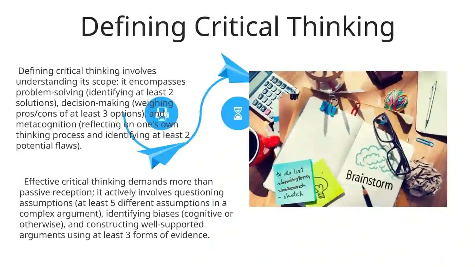 Critical thinking skills 4