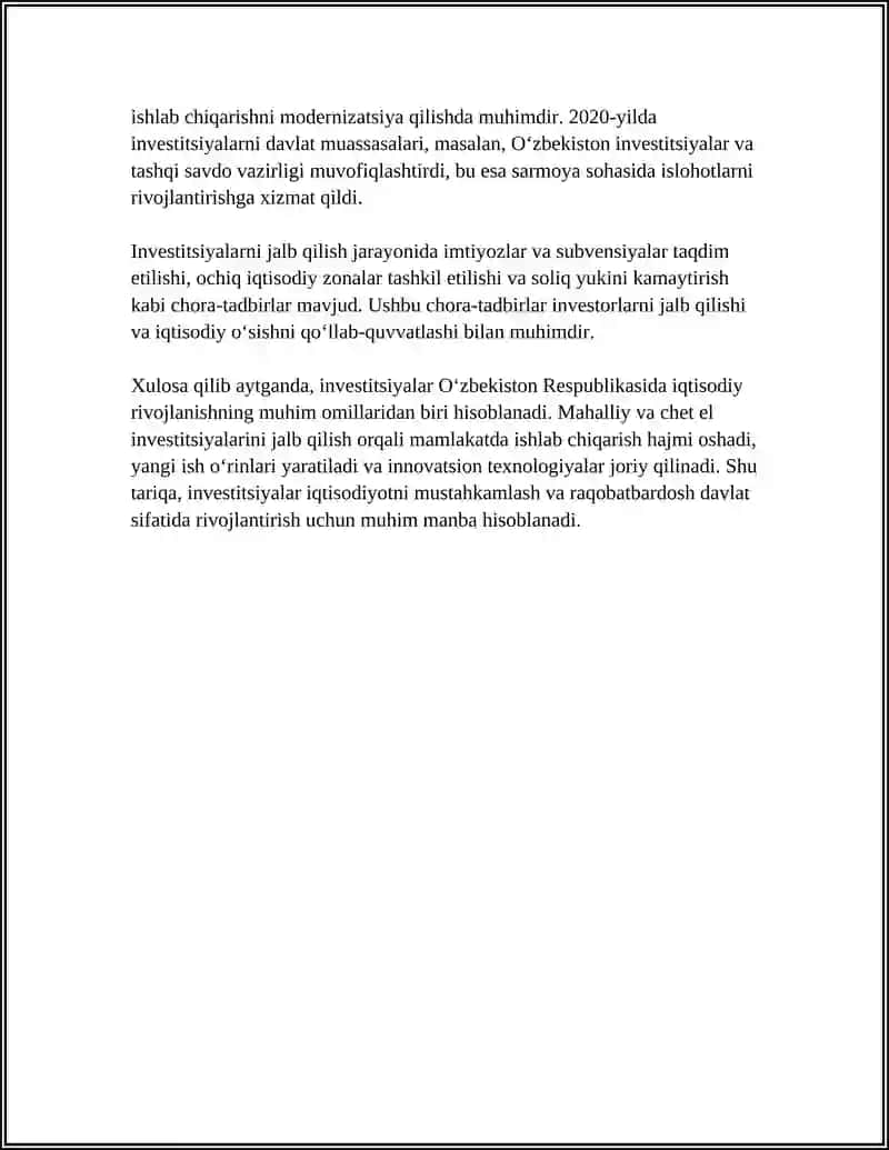 INVESTITSIYAIAR VA ULARNING TURLARI 4