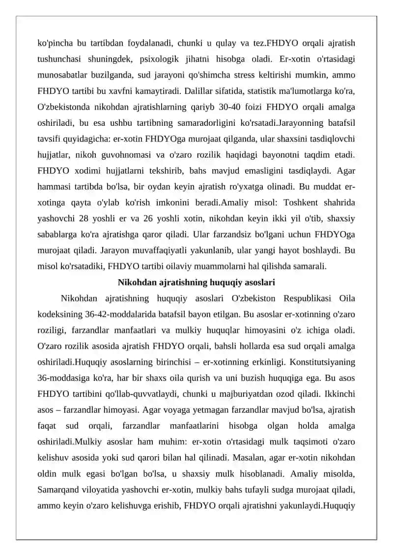 Nikohdan ajratish organlarida 4