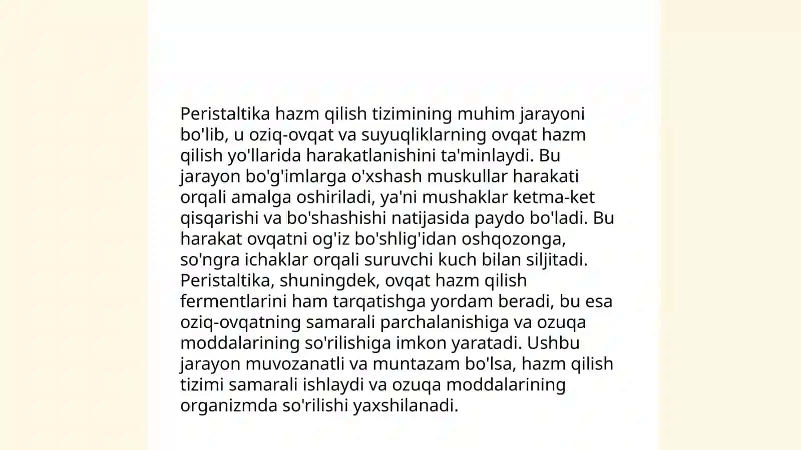 Me'da ichak traktining motor funksiyasi 4