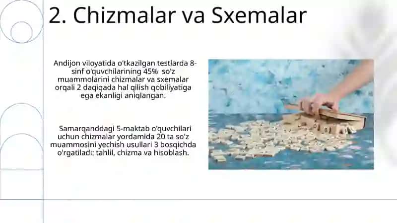 Sodda masalalar va ular ustida ishlash metodikasi 4