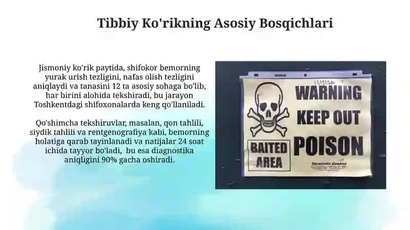Tibbiy tahdid 4