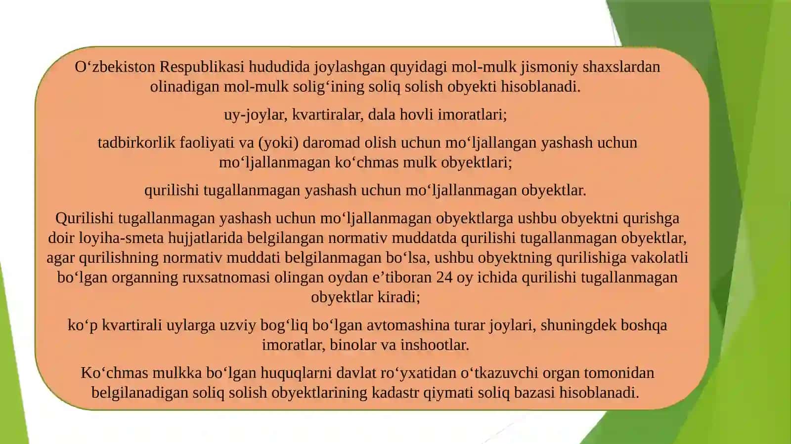 NORMAMATOVA MUSLIMANING TAQDIMOTI 4