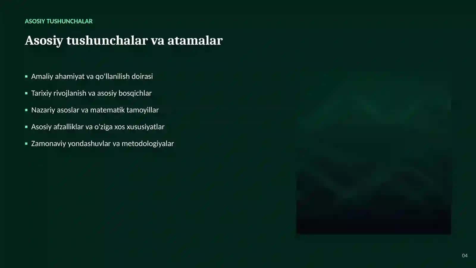 SUN'IY INTELLEKT • AI SANOAT VA ISHLAB CHIQARISHDA 4