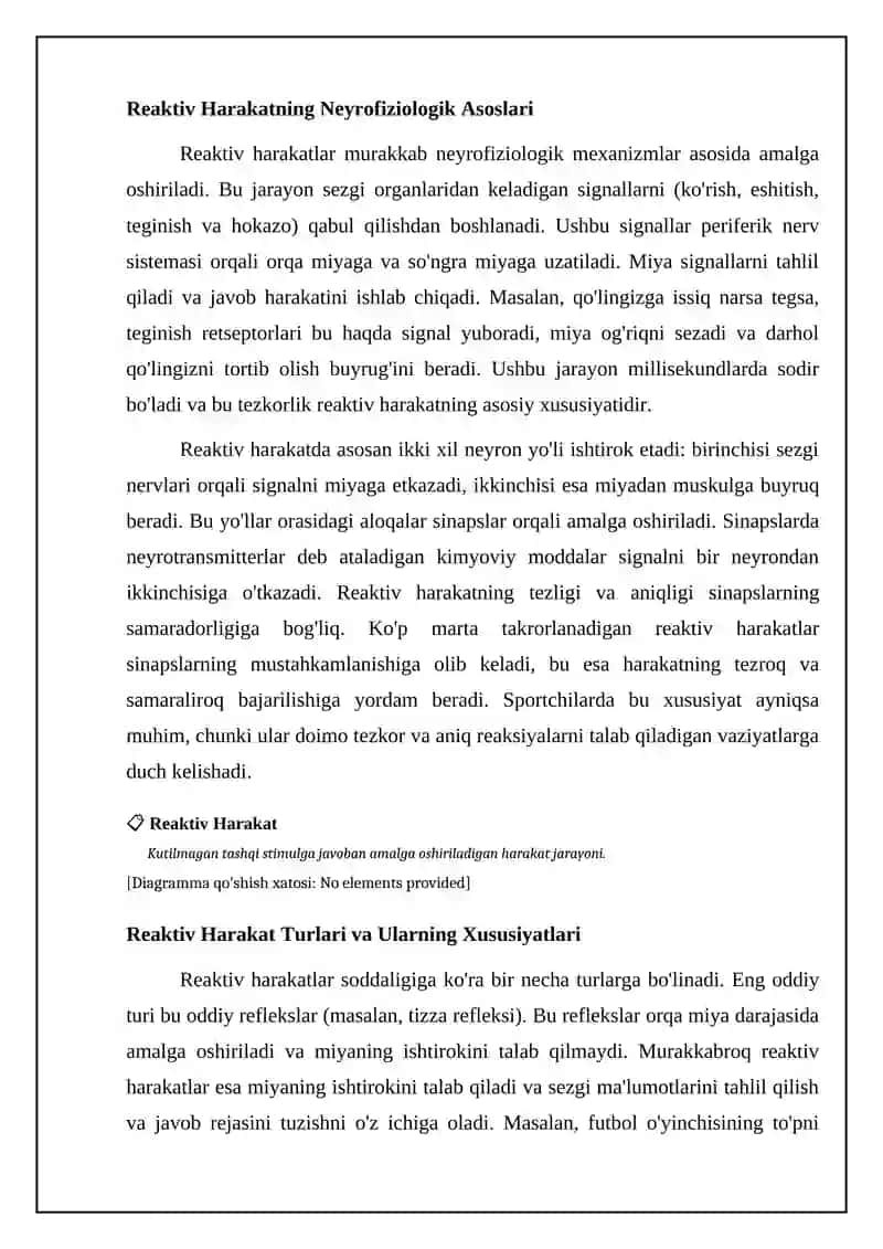 Reaktiv harakat 4