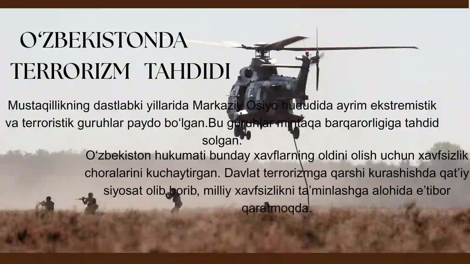O'zbekistonnng terrorizmga qarshi tajribasi 4