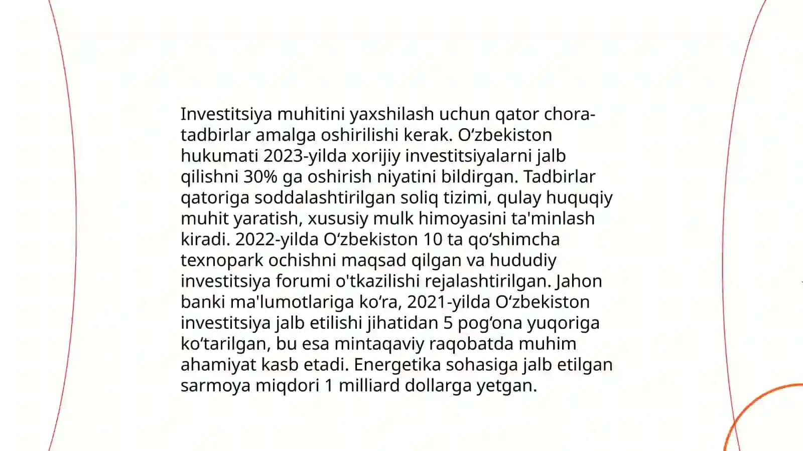 Davlatning investitsiya siyosati 4