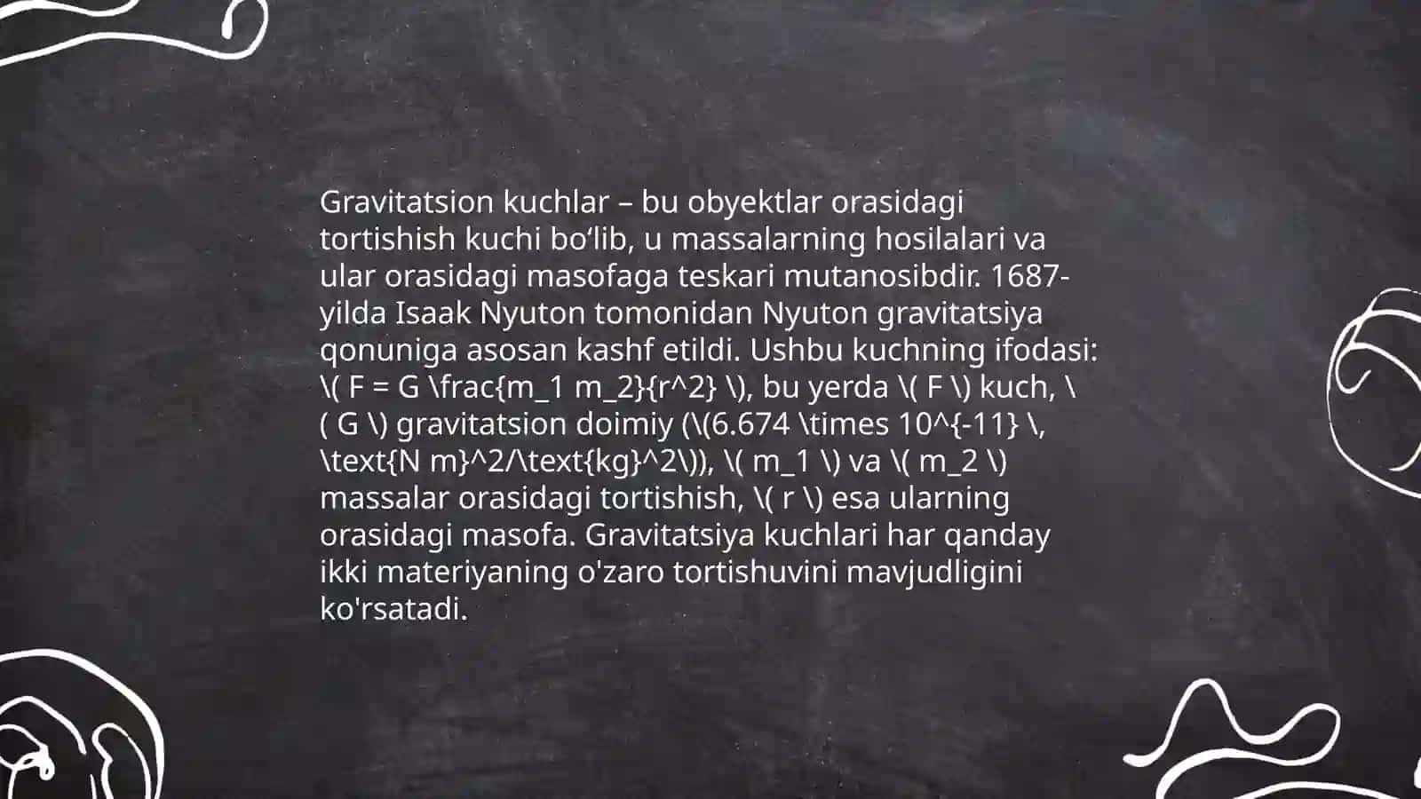 Kuchlarning nazariy asoslari 4