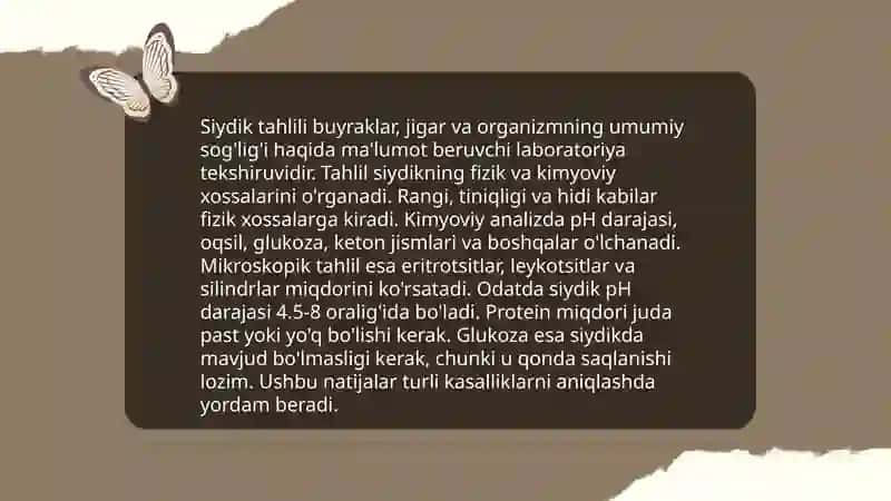 Siydik ajratish muamolarida hamshiralik parvarishi 4