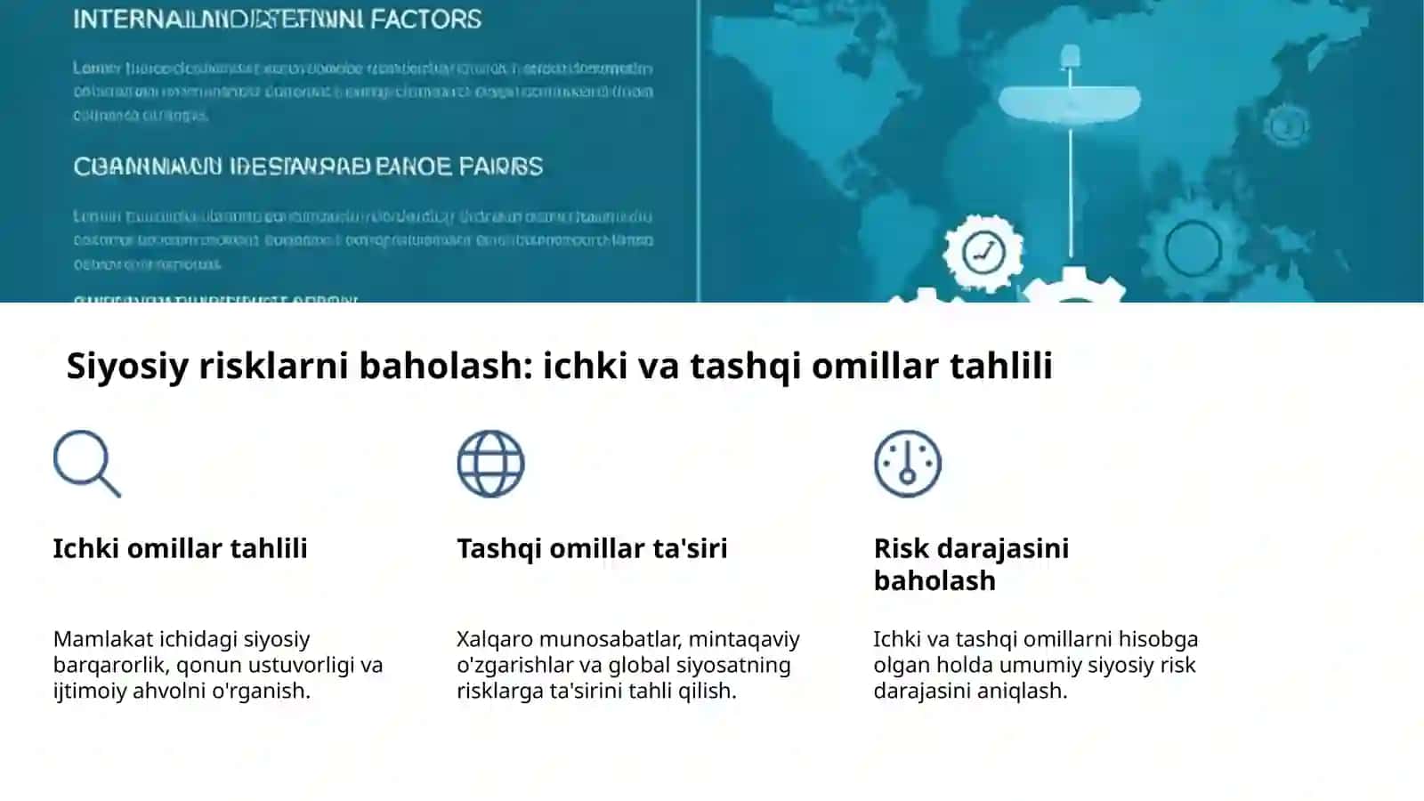 Iqtisodiy tavakkalchilik: investitsiyalar va moliyaviy risklar 4