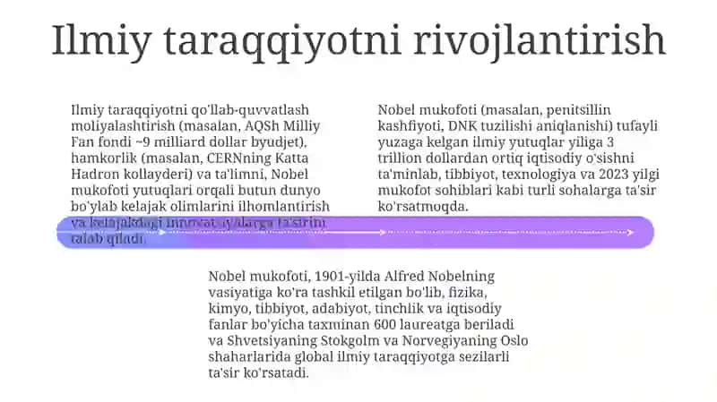 Nobel mukofotining ahamiyat 4