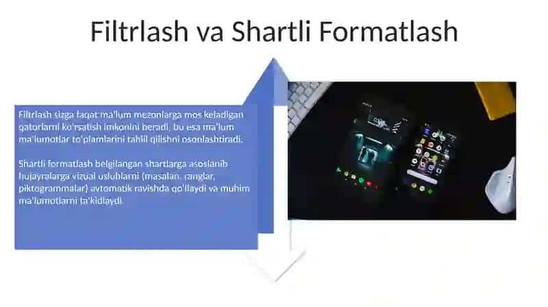 Web-based spreadsheets electron jadvallarining ishlash prinsipi 4