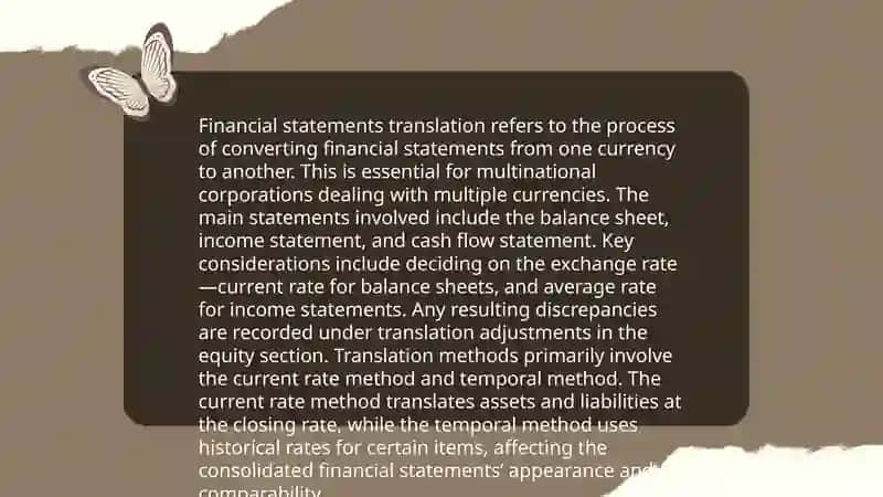 Financial translation 4