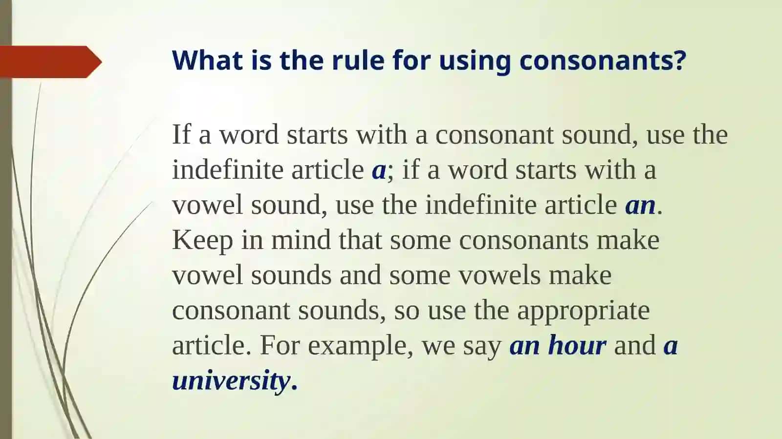 Lesson7.The Classification of EnglishConsonants 4