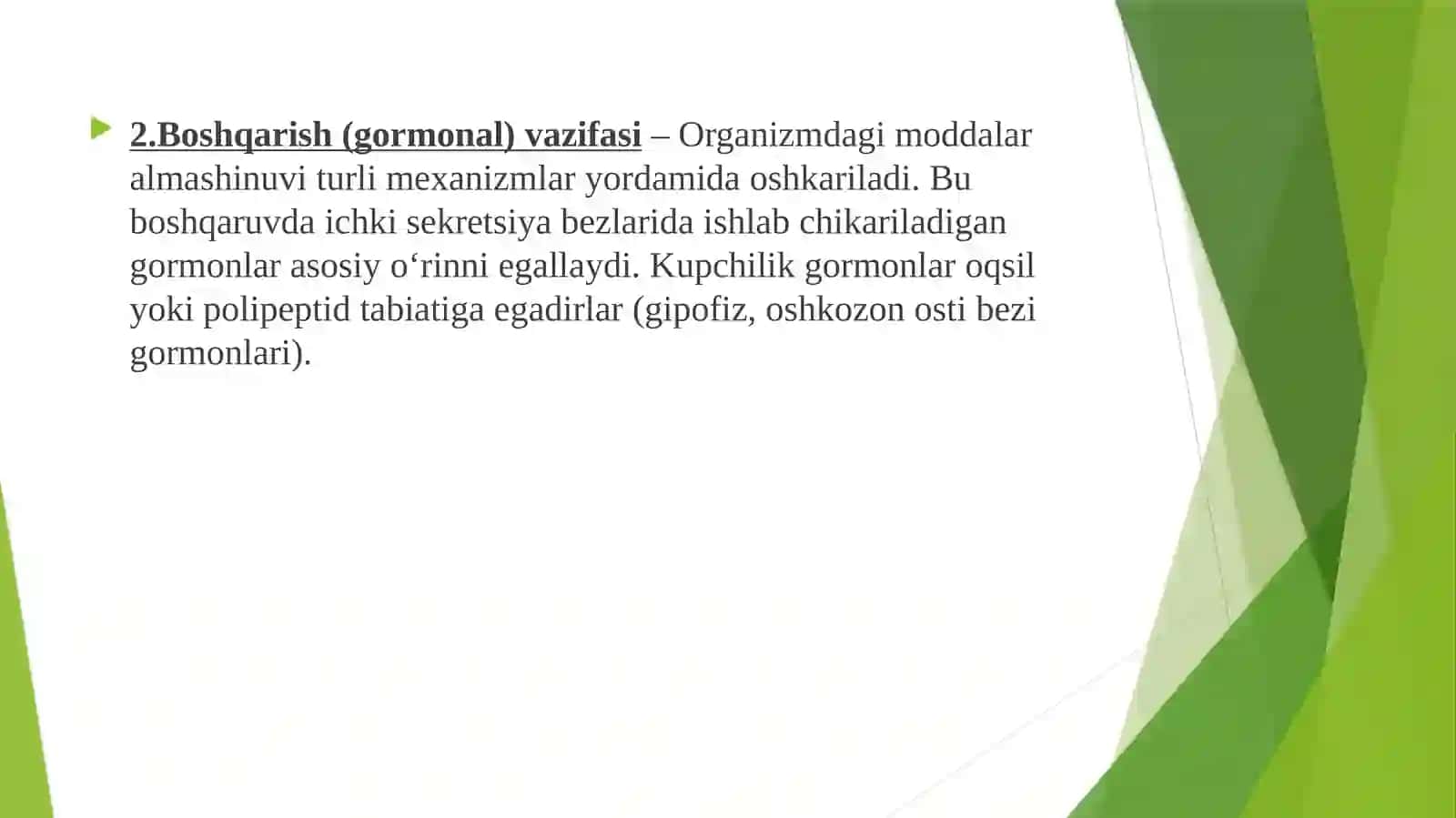 Oqsillar almashinuvi 4