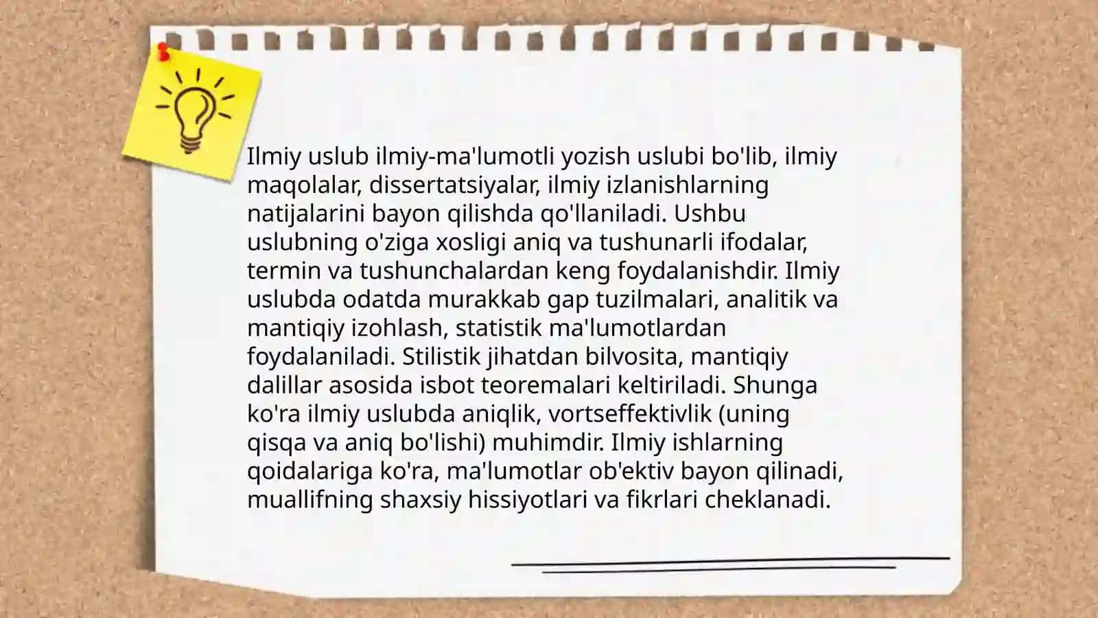 Uslublar 4