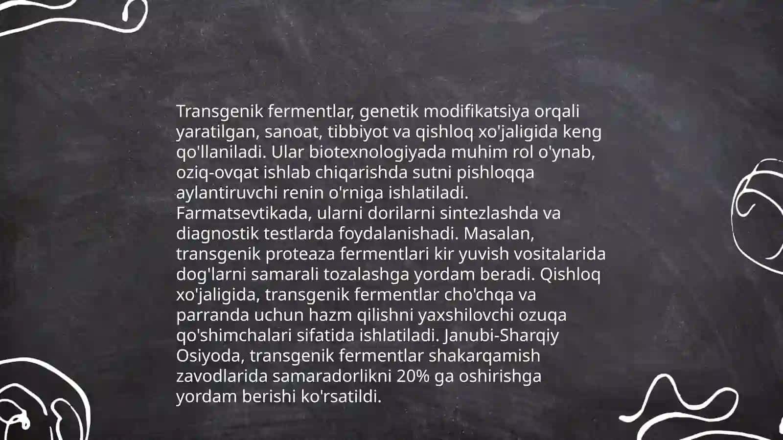 Transgen ferment olish biotexnologiyasi 4