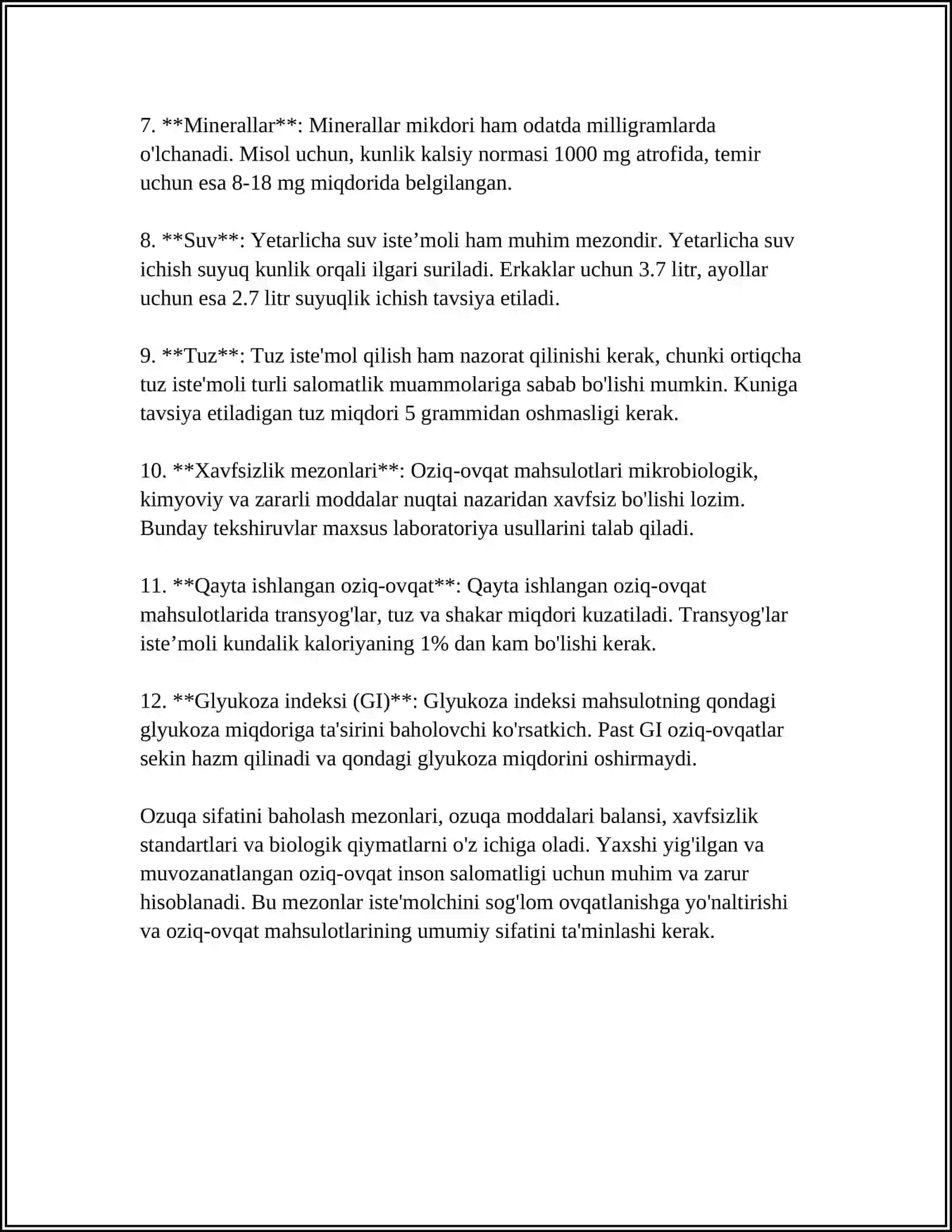 OZUQA SIFATINI ANIQLASH USULLARI 4