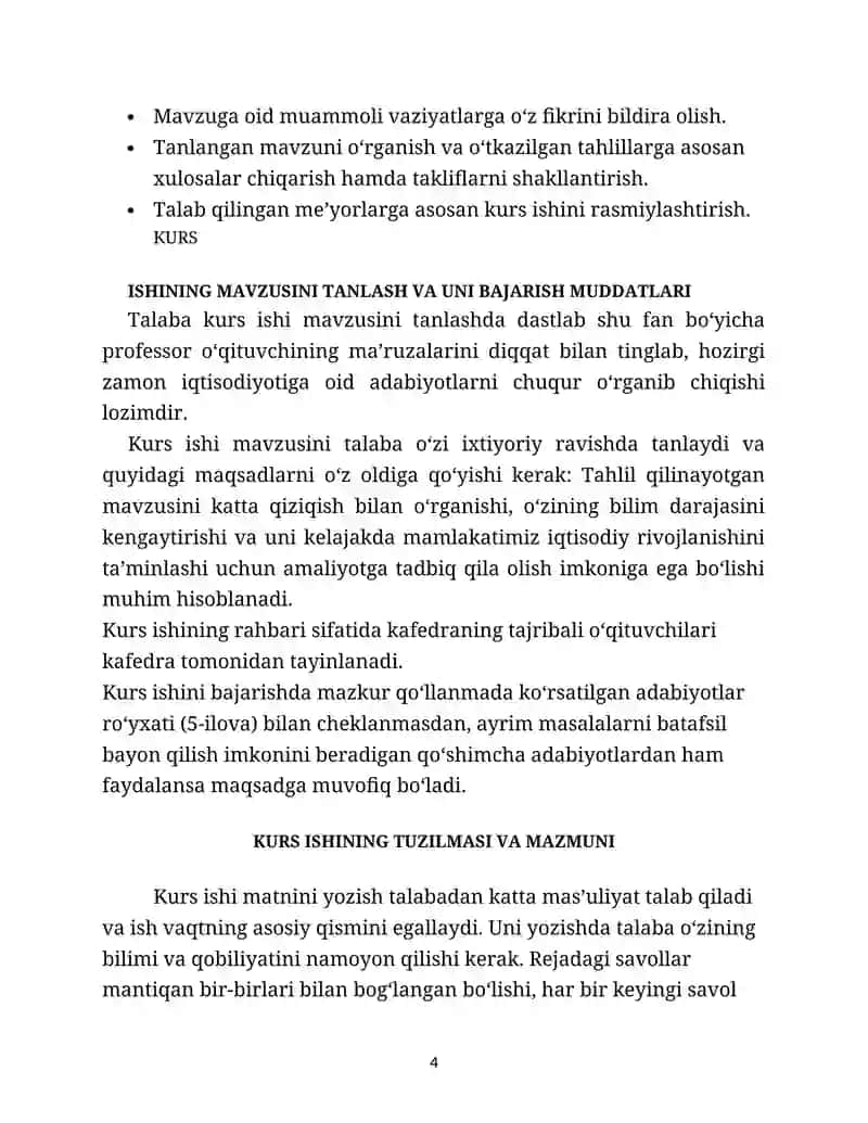 GLOBAL IQTISODIY RIVOJLANISH 4