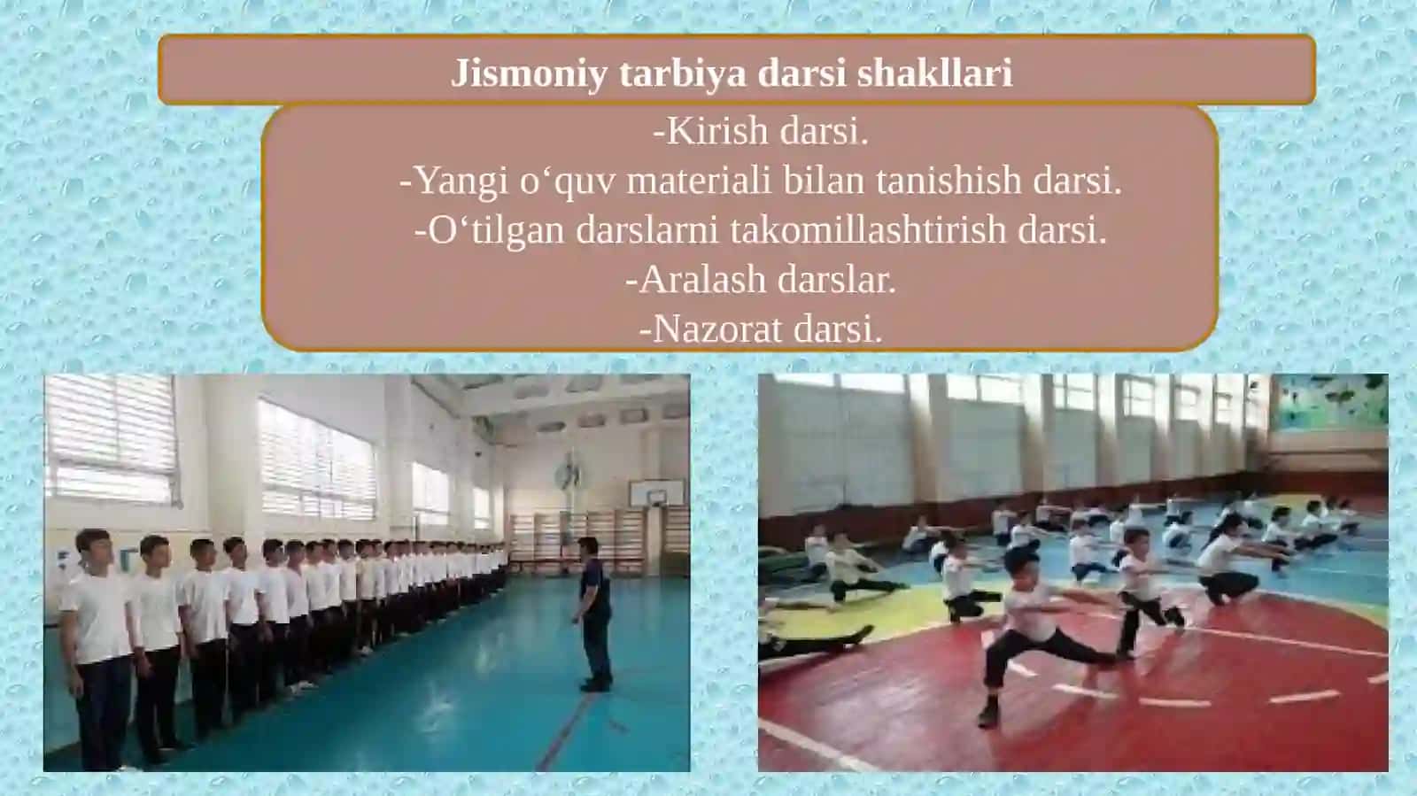 Jismoniy tarbiya darslarida pedagogik tahlil 4