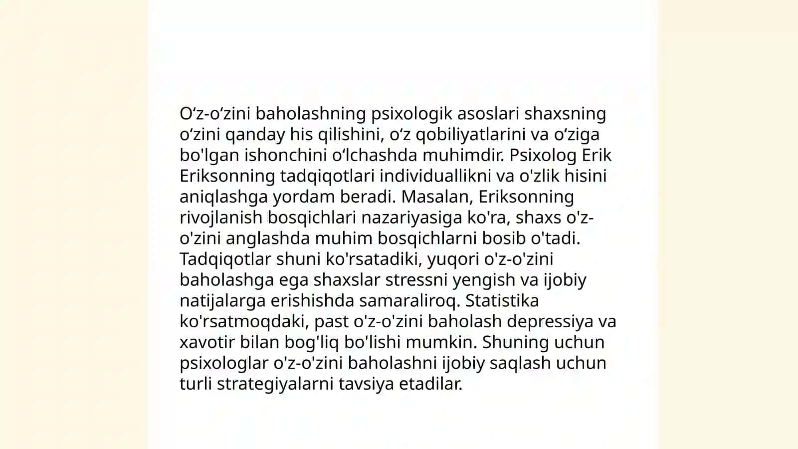 Sulaymonova Nigina Baxtiyor qizi 4