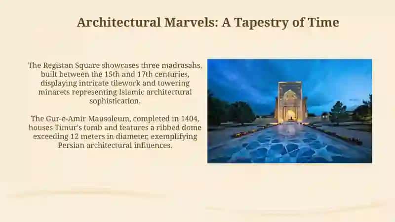Samarkand: Crossroads of History and Culture 4