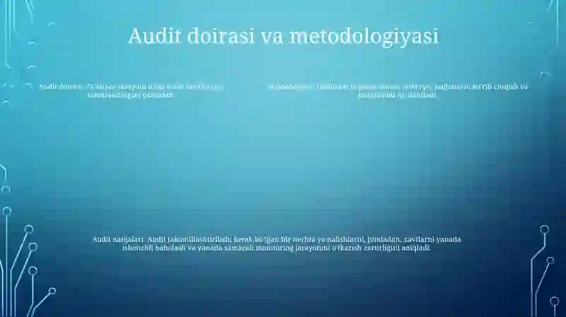 TaʼMinot Jarayoni Auditi 4