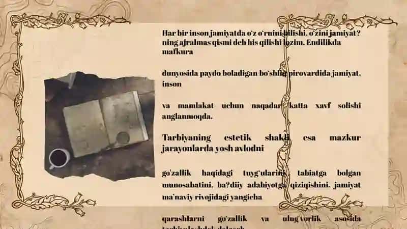 Estetik Tarbiya 4