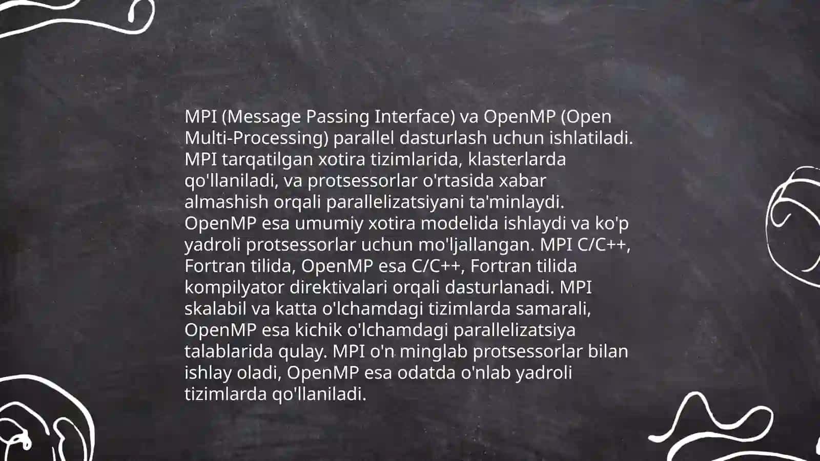 Parallel, taqribiy va evristik algoritmlar 4