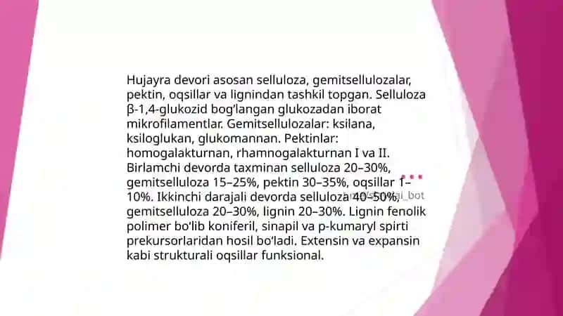 Hayvonot olamining xilma xilligi va tabiatdagi roli 4