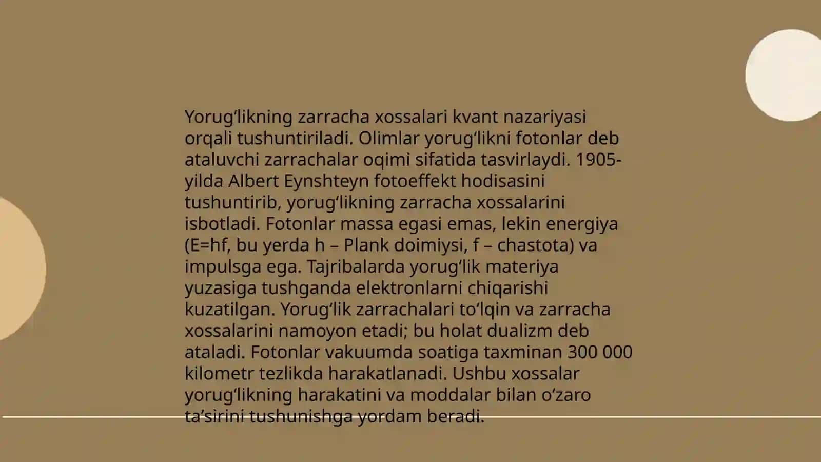 Yorugʻlik hodisalari 4