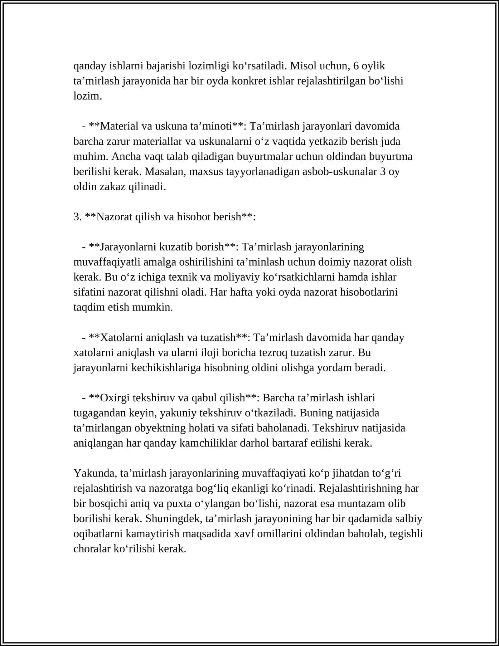 BINOLARNING KANALIZATSIYA TIZIMLARINI TA'MIRLASH 4