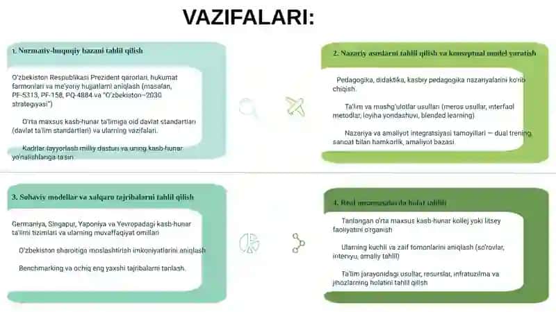 Maxsusfanlar o‘qitish metodikasi 4