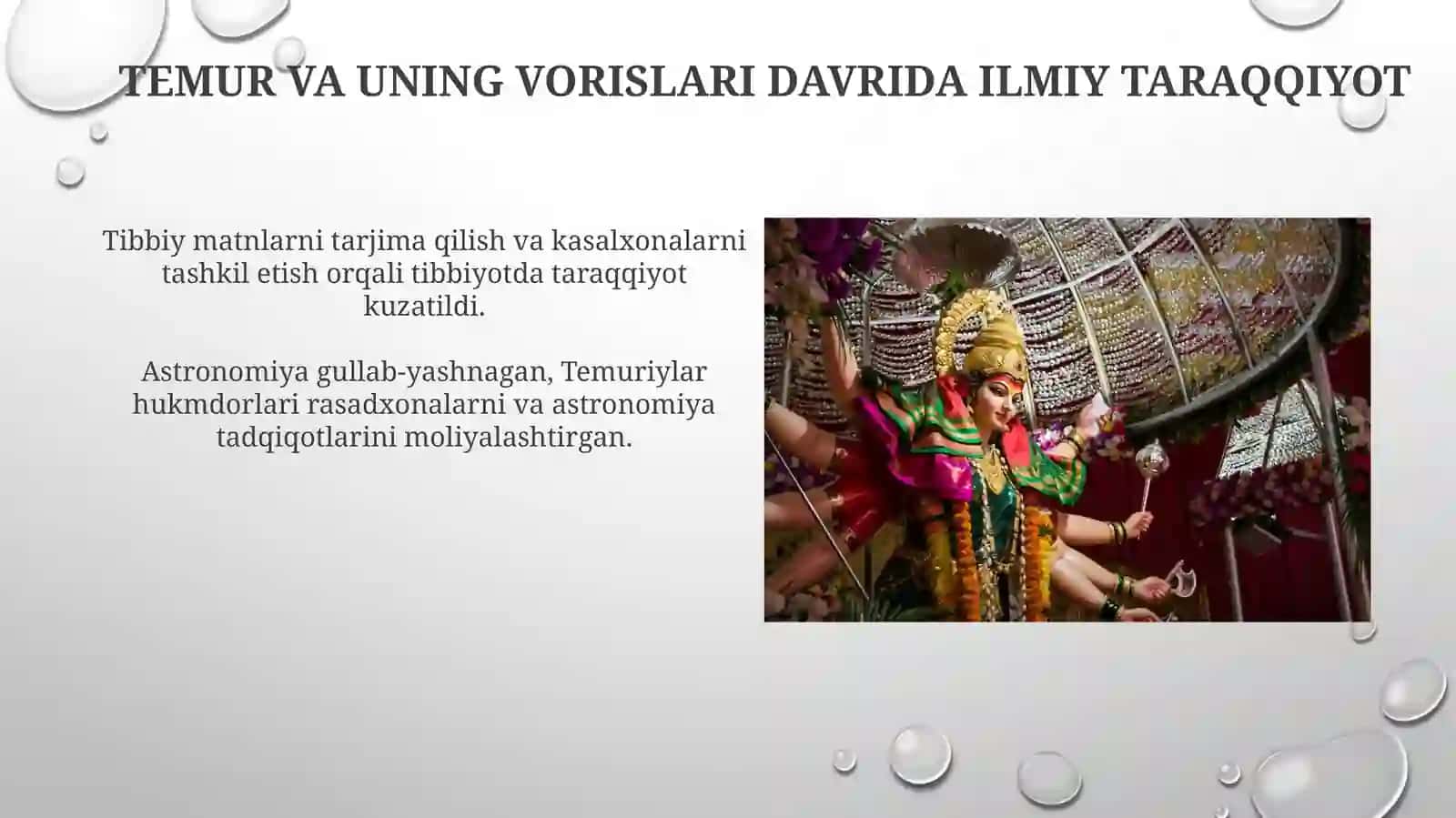 Temuriylar davrida ilmiy taraqqiyot 4