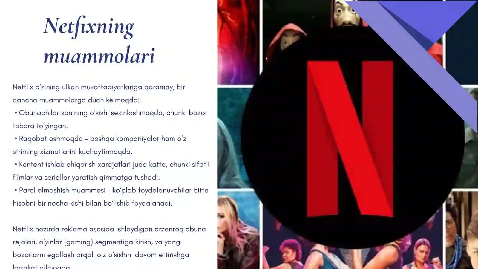 Netflix kinokompaniyasi 4