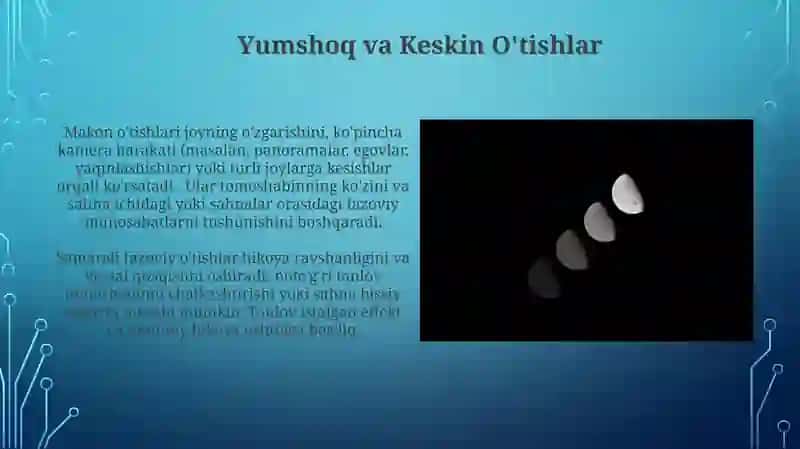 Fazaviy o'tishlar 4