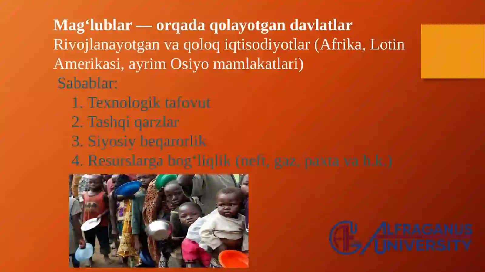 “Global iqtisodiy rivojlanish” 4