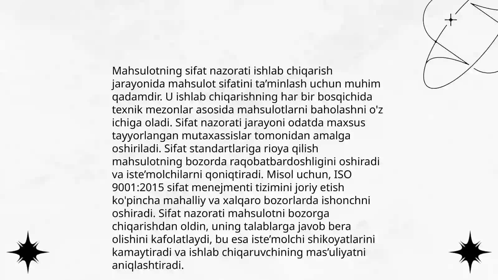 Tovar va Mahsulot ayrboshlash 4