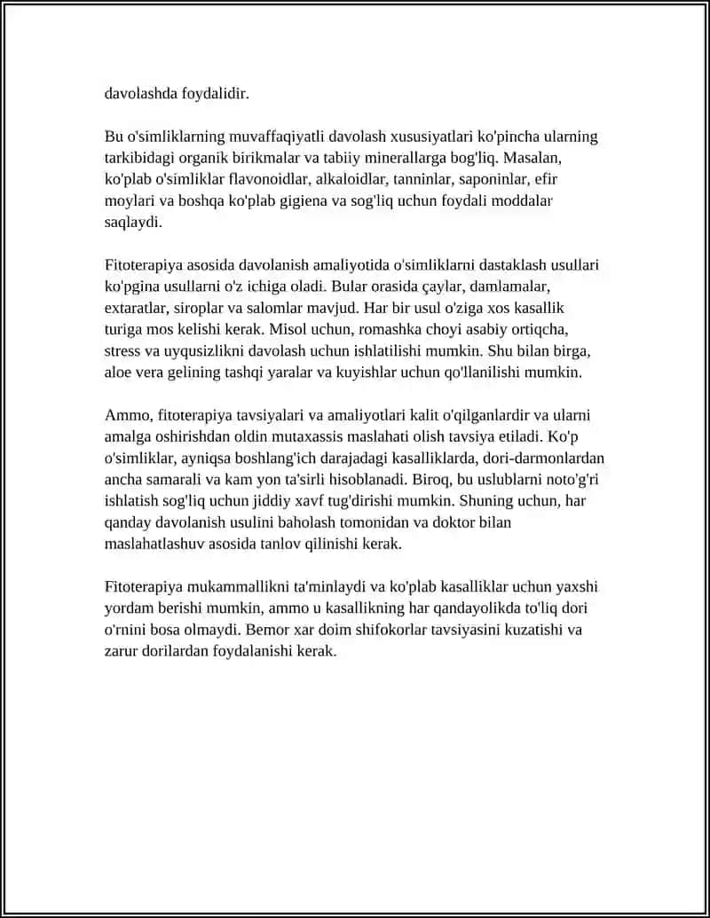 XALQ TABOBATIDA NOAN'ANAVIY DAVOLASH USULLARI 4