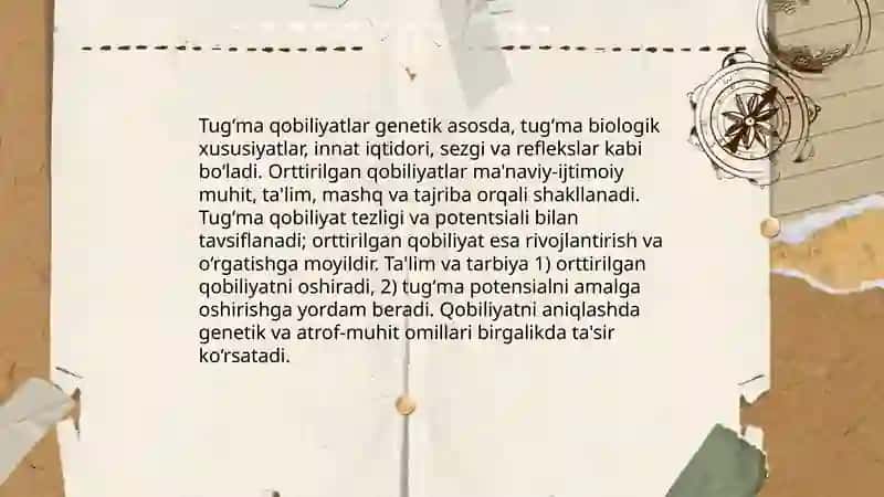 Qobiliyat 4