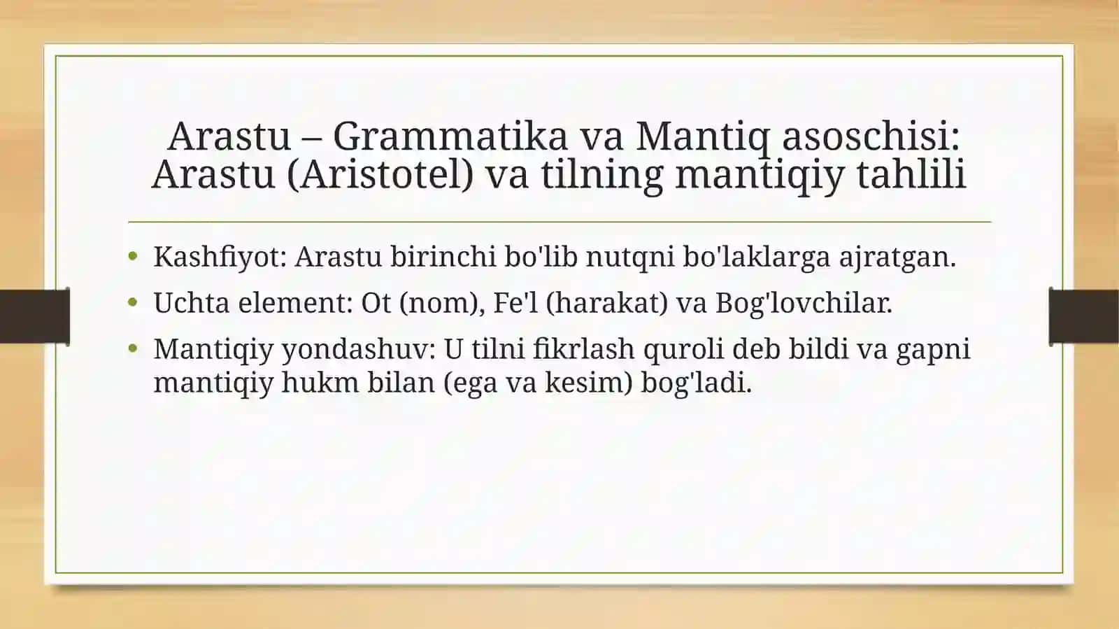 Qadimgi yunon tilshunosligi 4