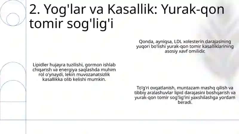 Lipidlar va lipoidlar 4